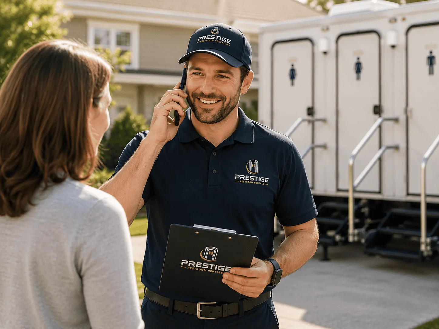 Luxury Portable Restrooms FAQs in Pedro, OH